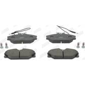Jeu de plaquettes de frein avant JURID - 571476J