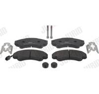 Plaquettes De Frein Avant FEBI BILSTEIN 16667 – Pour Hyundai Santa Fe II/III 2.2 CRDi, Avec Indicateur D'usure - 3