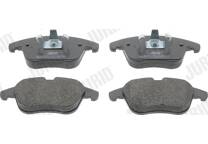 4 Plaquettes De Frein BREMBO P24076