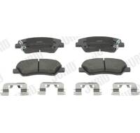 Jeu De Plaquettes De Frein Avant Brembo P18025 - Compatible Kia Rio III, Hyundai Accent IV - 5