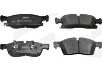 Jeu de plaquettes de frein avant