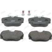 Juego de pastillas de freno delanteras JURID - 571352J
