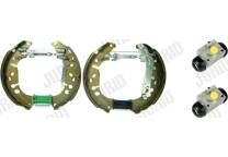 Kit De Frein Arrière Prémonté Ferodo Pour Opel Corsa D 5 Portes - Diamètre 228 Mm, Système Lockheed