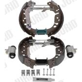 Kit frenos, disco de tambor JURID - 381504J
