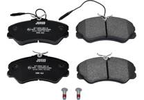 Set pastiglie freno, freno a disco TRW GDB454 per VW GOLF I (17