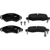 Kit pastiglie freno, Freno a disco RIDEX 402B0091 Assale posteriore