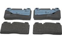 Pastiglie Freno Brembo P 85 123 Per Anteriore - Alta Qualità OE Con Omologazione ECE R90 | Misure 131.6x77.3x16.7 Mm - Foto 9