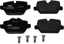 P 61 037 BREMBO Prime 20162 Kit pastiglie freni senza