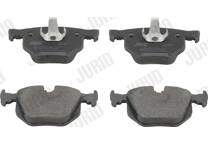 BREMBO Prime P 06 061 Kit pastiglie freni con accessori, con