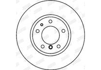 Brake disc set (2)
