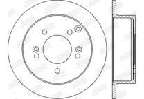 Brake disc set (2)