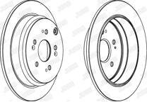 Brake disc set (2)