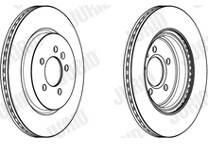 Brake disc set (2)