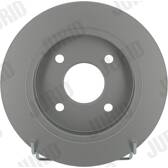 Brake disc set (2) JURID - 561375JC