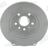 Brake disc set (2) JURID - 561962JC