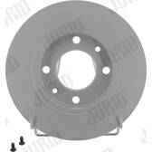 Brake disc set (2) JURID - 562130JC