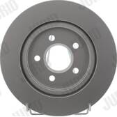 Brake disc set (2) JURID - 562146JC