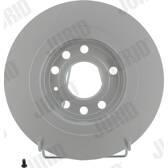 Brake disc set (2) JURID - 562229JC
