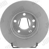 Brake disc set (2) JURID - 562262JC