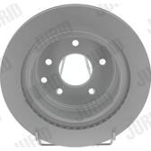 Brake disc set (2) JURID - 562280JC