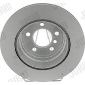 Brake disc set (2) JURID - 562521JC