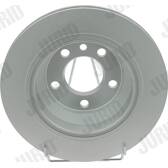 Brake disc set (2) JURID - 562603JC