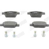 Rear brake pad set JURID - 573105J