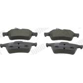 Rear brake pad set JURID - 573186D