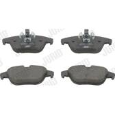 Rear brake pad set JURID - 573248J