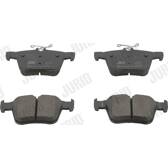 Rear brake pad set JURID - 573415J