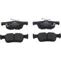 Rear brake pad set JURID - 574163J