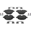 Rear brake pad set JURID - 574175J