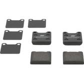 Set remblokken achter JURID - 571417J