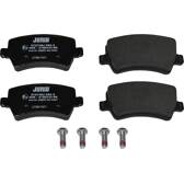 Set remblokken achter JURID - 573748J