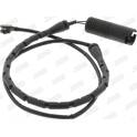 Warning Contact, brake pad wear JURID - 581331