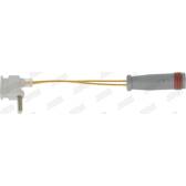 Warning Contact, brake pad wear JURID - 581383