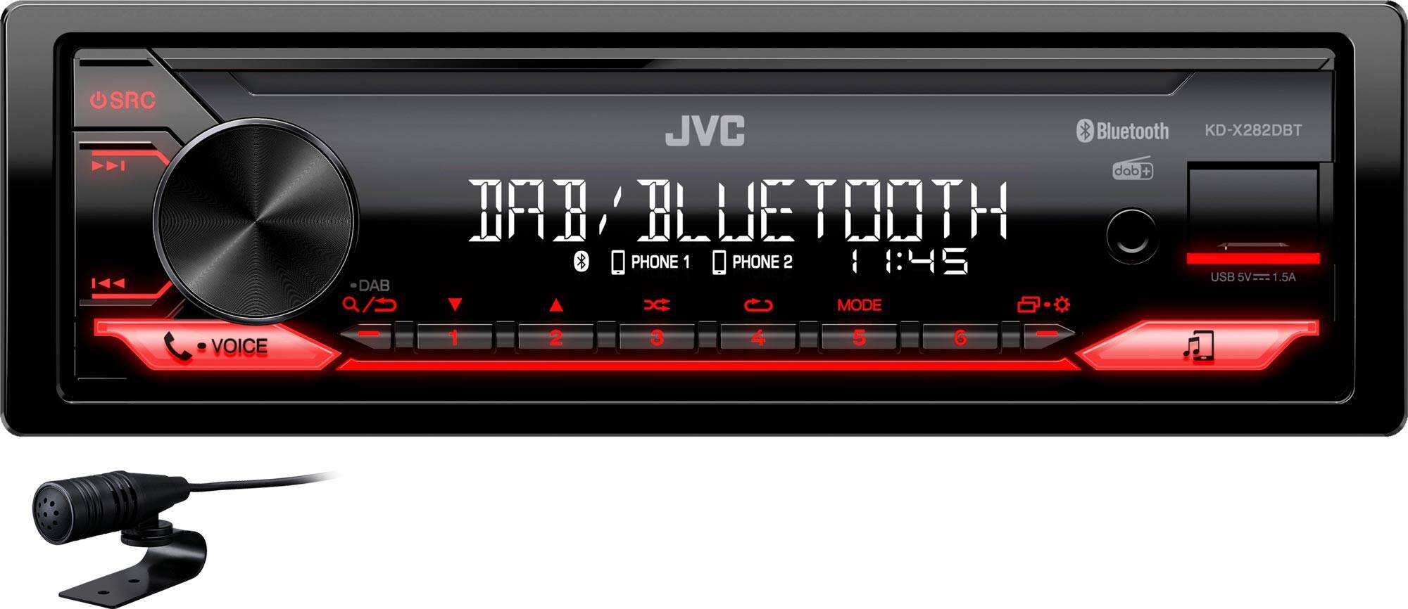 DAB+/USB/Bluetooth Digital Authorization JVC KD-X282DBT