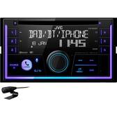 2 DIN CD/DAB+/USB/Bluetooth/IPod JVC KW-DB95BT Authorization JVC - 932894