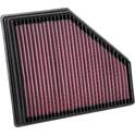 High-performance air filter K&N Filters - 33-3136