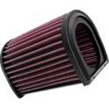 High-performance air filter K&N Filters - YA-1301