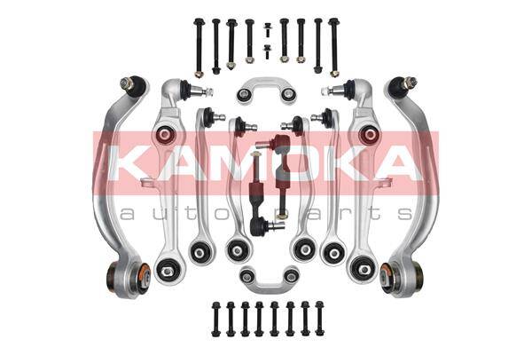 Control/Trailing Arm Kit, wheel suspension