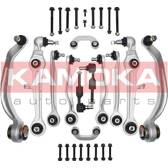 Control/Trailing Arm Kit, wheel suspension KAMOKA - 9060005