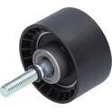 Deflection Pulley/Guide Pulley, timing belt KAMOKA - R0265