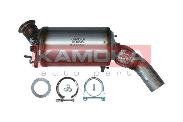 Diesel particulate filter