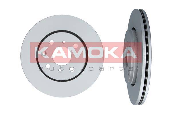 Front brake disc