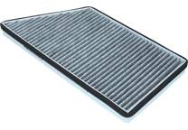Filter, kupéventilation