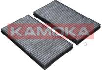 Filter, kupéventilation