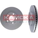 Front brake disc KAMOKA - 1032028