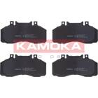 Front brake pad set (4 pcs) KAMOKA - JQ1011002