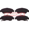 Front brake pad set (4 pcs) KAMOKA - JQ1011554